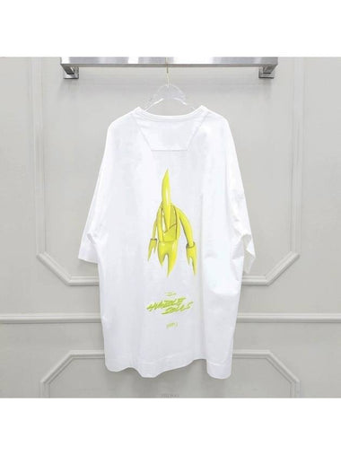 Lux You M Hive Insight Futura Over Short Sleeve T Shirt - JUUN.J - BALAAN 1