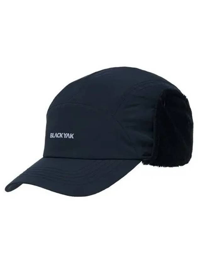 BLACKYAK Padded Plush Lab Wrap Cap A BK - BLACKBROWN - BALAAN 1