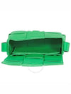 Intrecciato Cassette Small Cross Bag Green - BOTTEGA VENETA - BALAAN 4