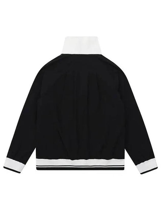 Lined Solid Jumper 1104LZGNBLACK - BLACK&WHITE - BALAAN 2