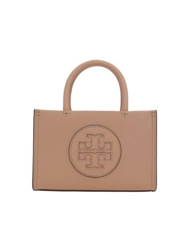 Ella Bio Mini Tote Bag Beige - TORY BURCH - BALAAN 2