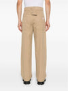 Twill Cargo Straight Pants Beige - BOTTEGA VENETA - BALAAN 5