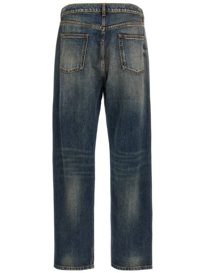 Etro 'Pegaso' Embroidery Jeans - ETRO - BALAAN 2