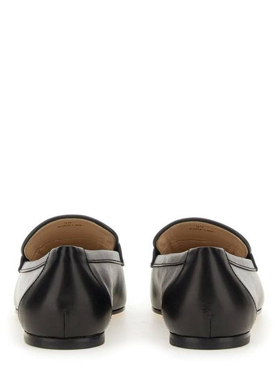 Tods T Timeless Leather Loafers Black - TOD'S - BALAAN 2