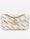 Women s GG Marmont Hacker Project Bag Small - GUCCI - BALAAN 4