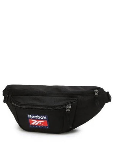 vector archive waist bag black - REEBOK - BALAAN 1