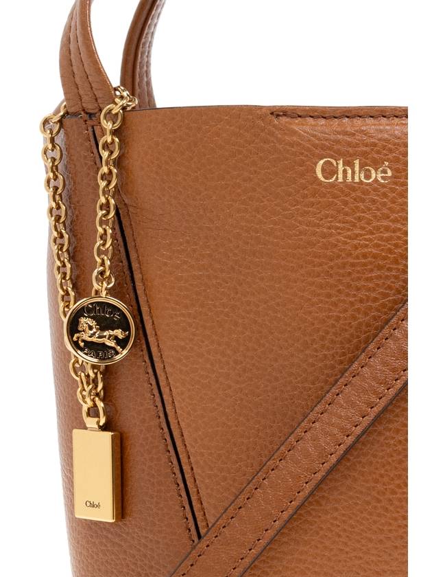 Chloé Handbag Spin, Women's, Brown - CHLOE - BALAAN 6