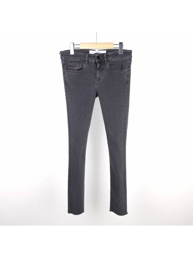 BENDS Skinny Jeans Gray AJ384 GRI40 - IRO - BALAAN 1