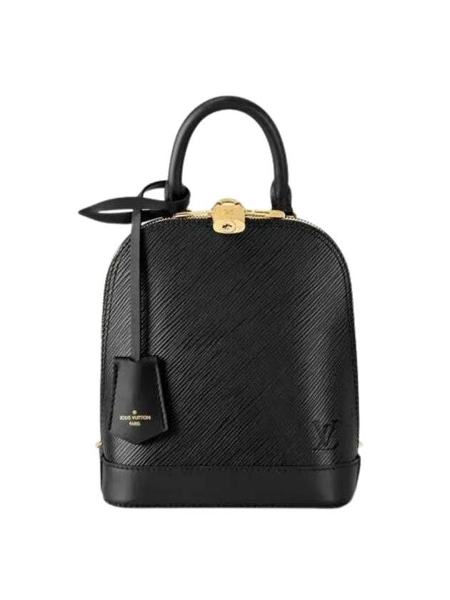 Alma Backpack Black - LOUIS VUITTON - BALAAN 1