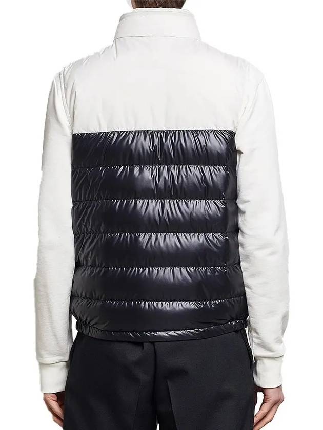 PADDED VEST CERCES 1A00058 595ZJ 778 - MONCLER - BALAAN 2