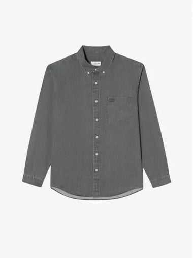 Men s Pocket Denim Shirt CH431E 54N 050 Domestic Product GQ2N24090541801 - LACOSTE - BALAAN 1