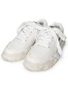 Men's Parker Low Top Sneakers White - MAISON MIHARA YASUHIRO - BALAAN.