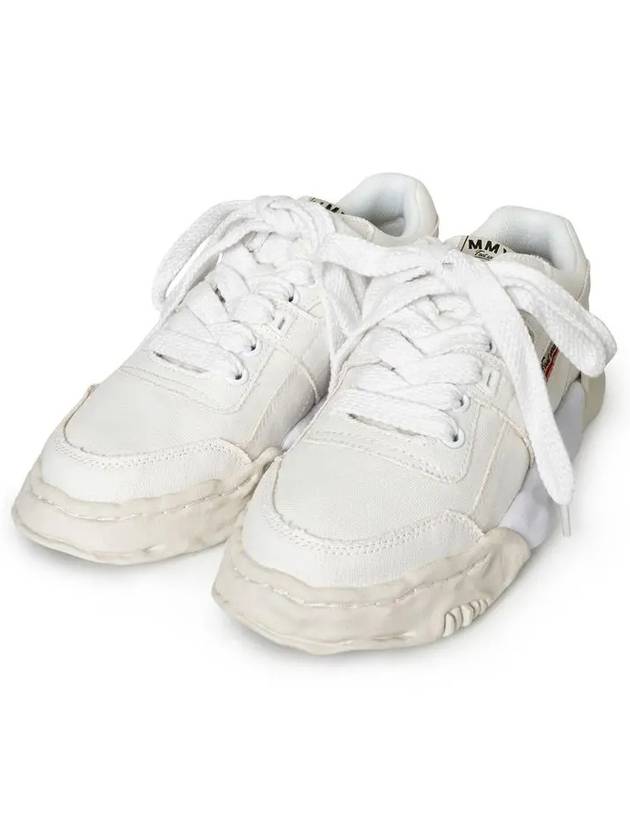 Parker Low Top Sneakers White - MAISON MIHARA YASUHIRO - BALAAN 4