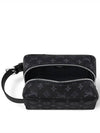 Trousse Toilette Locker Dopp Kit Monogram Eclipse Pouch Bag Black - LOUIS VUITTON - BALAAN 5