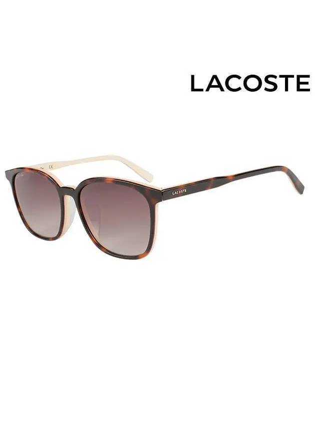 Sunglasses L919SA 214 Square Men Women - LACOSTE - BALAAN 1