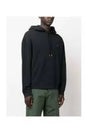 Bold Fox Head Patch Comfort Hoodie Black - MAISON KITSUNE - BALAAN 2