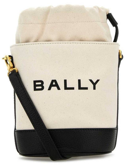 Bar Mini Bucket Bag Ivory - BALLY - BALAAN 2