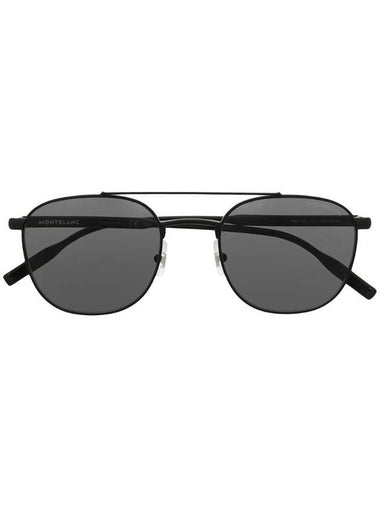 round frame sunglasses MB0114S - MONTBLANC - BALAAN 1