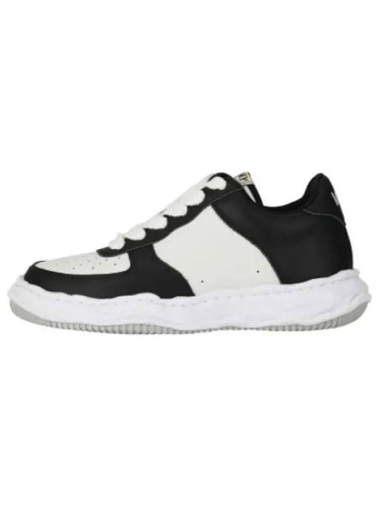 Iro Wayne Low Sneakers Black White - MAISON MIHARA YASUHIRO - BALAAN 1