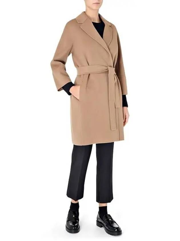 Arona Virgin Wool Coat 9016111600 045 - MAX MARA - BALAAN 2