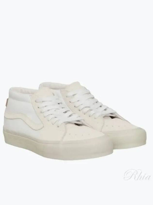 Sk8 LX Mid Top Sneakers White - VANS - BALAAN 2