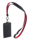 Spike Strap Card Wallet Black - CHRISTIAN LOUBOUTIN - BALAAN 2