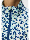 Women s Golf Evertine Print Rain Jacket Leopard Aruba Blue GWOW09711 O495 - J.LINDEBERG - BALAAN 7