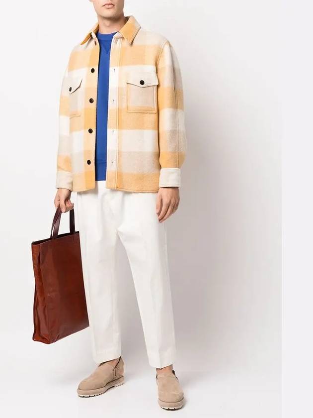 Veste Kervon Check Jacket Yellow - ISABEL MARANT - BALAAN 5