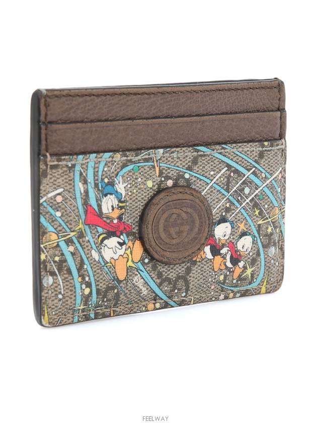 XDisney Donald Duck Card Wallet 651935 - GUCCI - BALAAN 3