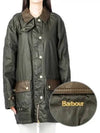 Winslet Wax Jacket Green - BARBOUR - BALAAN 2