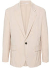 Seersucker single breasted blazer 50514110 - HUGO BOSS - BALAAN 1