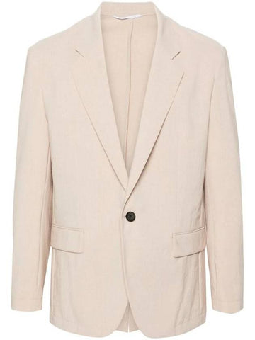 Seersucker single breasted blazer 50514110 - HUGO BOSS - BALAAN 1