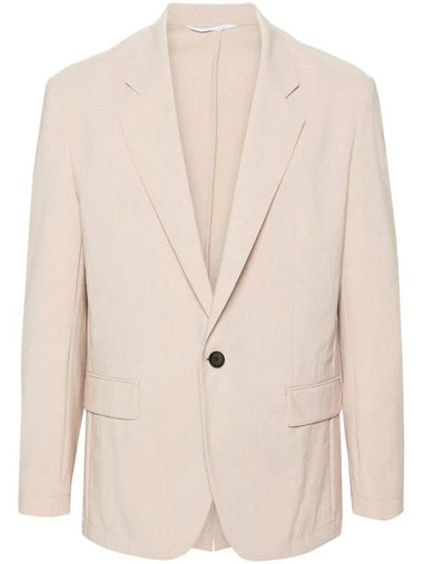 Seersucker single breasted blazer 50514110 - HUGO BOSS - BALAAN 1