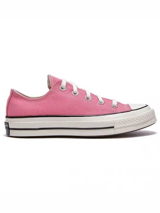 Chuck 70 Vintage Canvas Low Top Sneakers Pink - CONVERSE - BALAAN 2