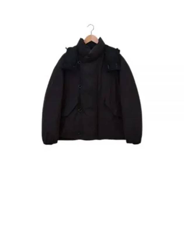 Hooded Puffer Padding Espresso - LEMAIRE - BALAAN 2