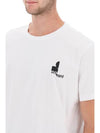 Zafferh Mini Logo Cotton Short Sleeve T-Shirt White - ISABEL MARANT - BALAAN 5