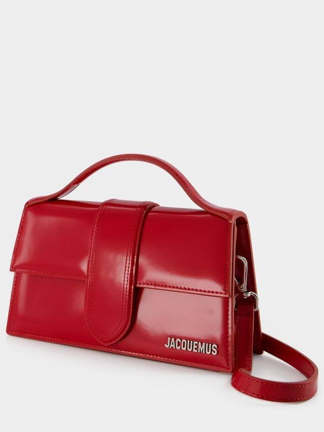 Le Grand Bambino Flap Cross Bag Red - JACQUEMUS - BALAAN 3