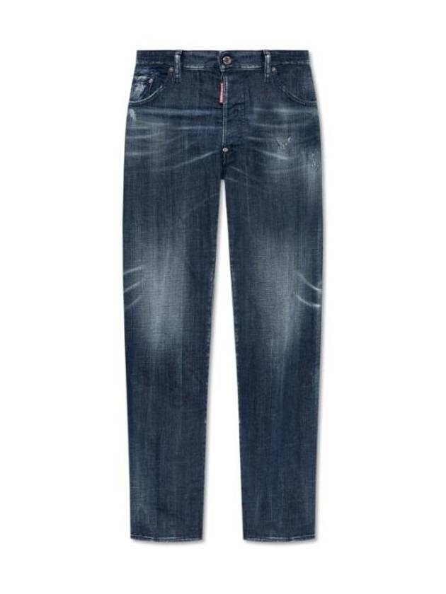 Milky Way Wash Denim Jeans Navy - DSQUARED2 - BALAAN 2