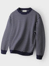 Cruise dangara striped knit navy - INDUST - BALAAN 5