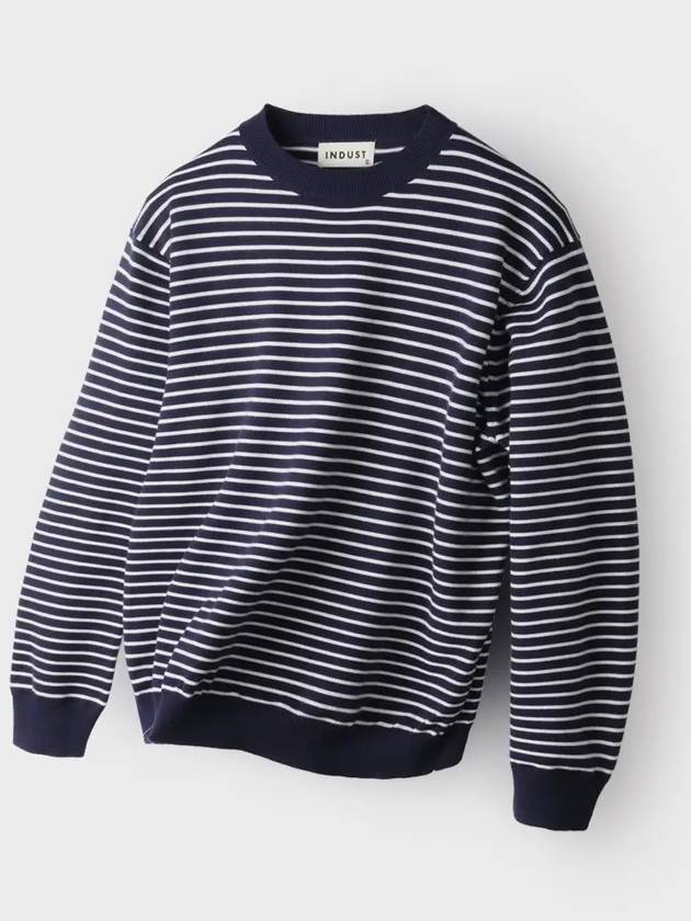 Cruise dangara striped knit navy - INDUST - BALAAN 5