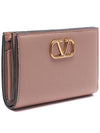 Women s V Logo Folding Card Wallet 5W2P0Z79 SNP GF9 24F - VALENTINO - BALAAN 3