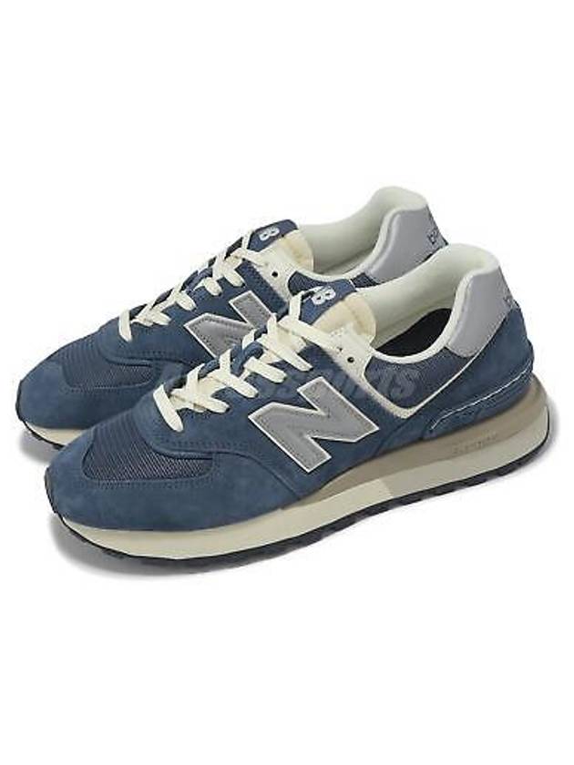 574 Legacy Low Top Sneakers Royal Blue - NEW BALANCE - BALAAN 2