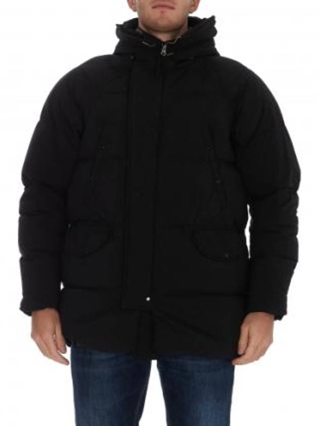 Deck Down Parka Black - TEN C - BALAAN 2