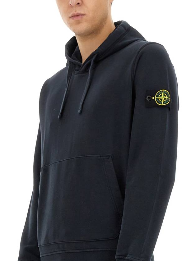 HOODIE - STONE ISLAND - BALAAN 4