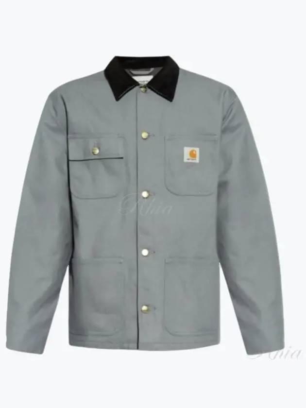 Michigan Cotton Jacket Grey - CARHARTT WIP - BALAAN 2