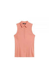 Women's Dena Sleeveless Burnt Coral - J.LINDEBERG - BALAAN 2