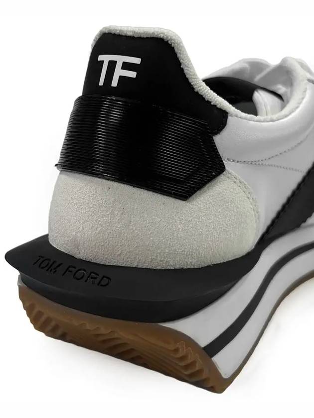 James Low Top Sneakers White - TOM FORD - BALAAN 9