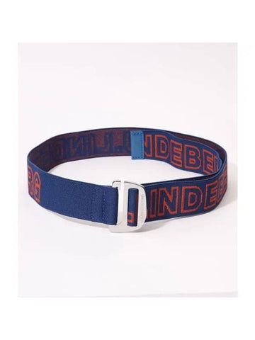 Belt Lennon Webbing Logo Belt GMAC09741 O346 Men's Lennon Webbing Logo - J.LINDEBERG - BALAAN 1