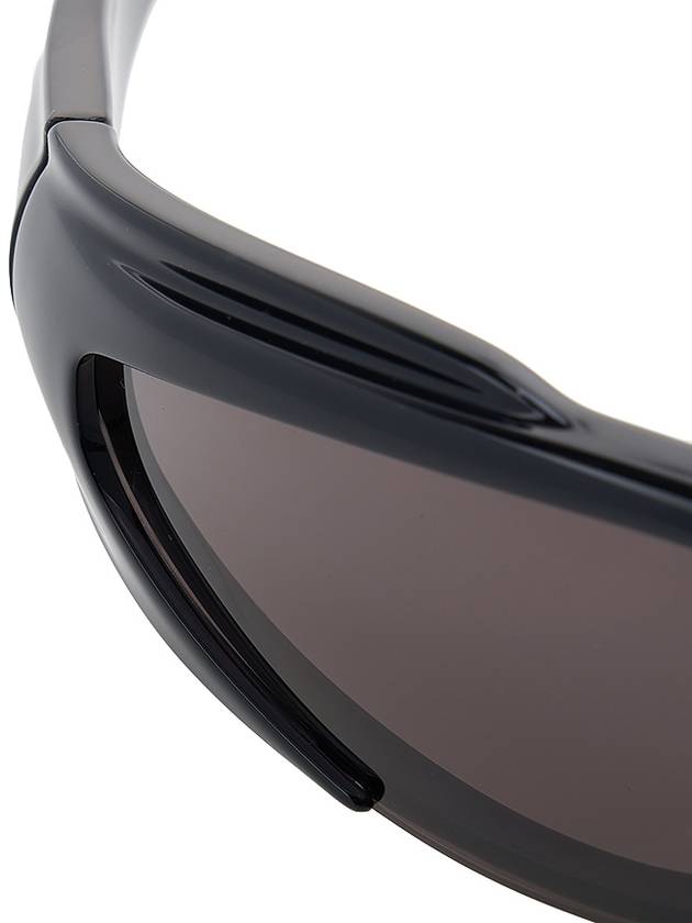 Eyewear Reverse Expander Rectangle Sunglasses Black - BALENCIAGA - BALAAN 6