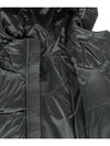 Fade Goose Down Short Puffer Charcoal - OFFGRID - BALAAN 5